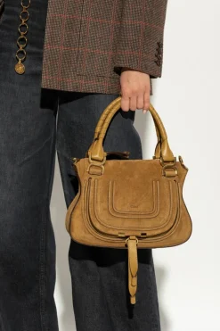 Chloé beżowy Torba do ręki `Marcie `Small`