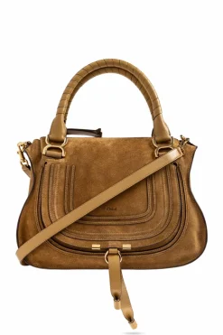 Chloé beżowy Torba do ręki `Marcie `Medium`