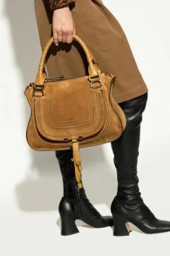 Chloé beżowy Torba do ręki `Marcie `Medium`