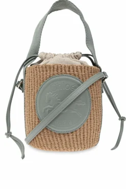Chloé beżowy Torba `Horse Medal Small`