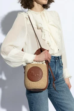 Chloé beżowy Torba `Horse Medal Small`