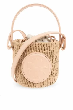 Chloé beżowy Torba `Horse Medal Mini`