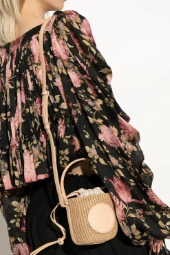 Chloé beżowy Torba `Horse Medal Mini`