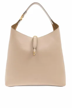 Chloé beżowy Torba `Marcie Hobo` typu `shopper`