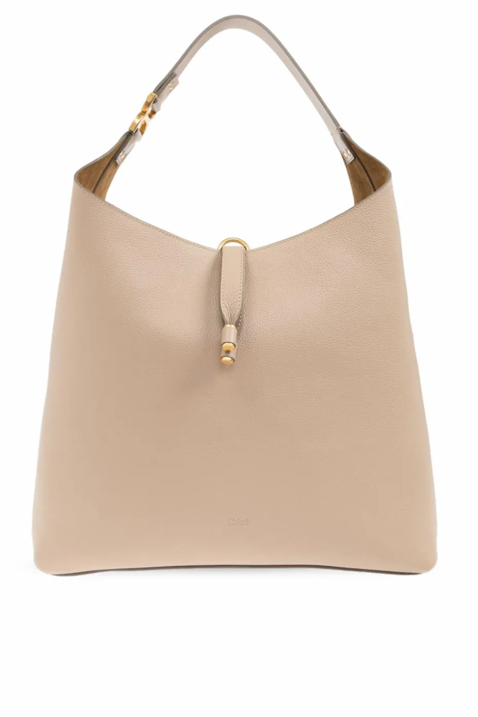 Chloé beżowy Torba `Marcie Hobo` typu `shopper`