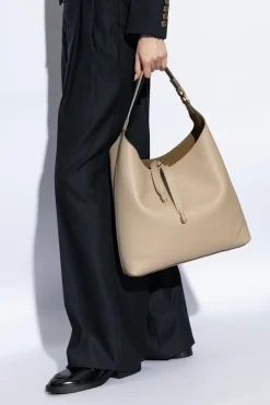 Chloé beżowy Torba `Marcie Hobo` typu `shopper`