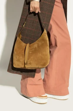 Chloé beżowy Torba na ramię `Marcie Small`
