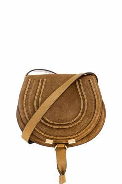 Chloé beżowy Torba na ramię `Marcie `Small`