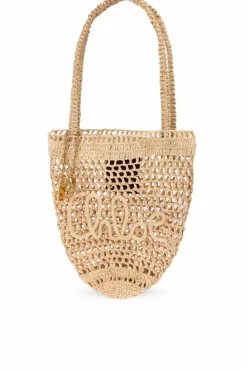 Chloé beżowy Torba `Summer Banana Small`