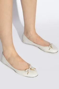 Chloé BIAŁY Baleriny `Iris`