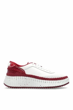 Chloé BIAŁY Buty sportowe