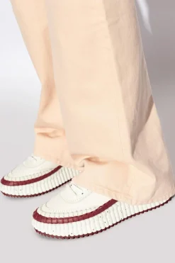 Chloé BIAŁY Buty sportowe