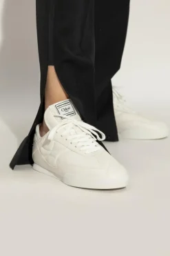 Chloé BIAŁY Buty sportowe `Kick`
