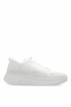 Chloé BIAŁY Buty sportowe ‘Nama’