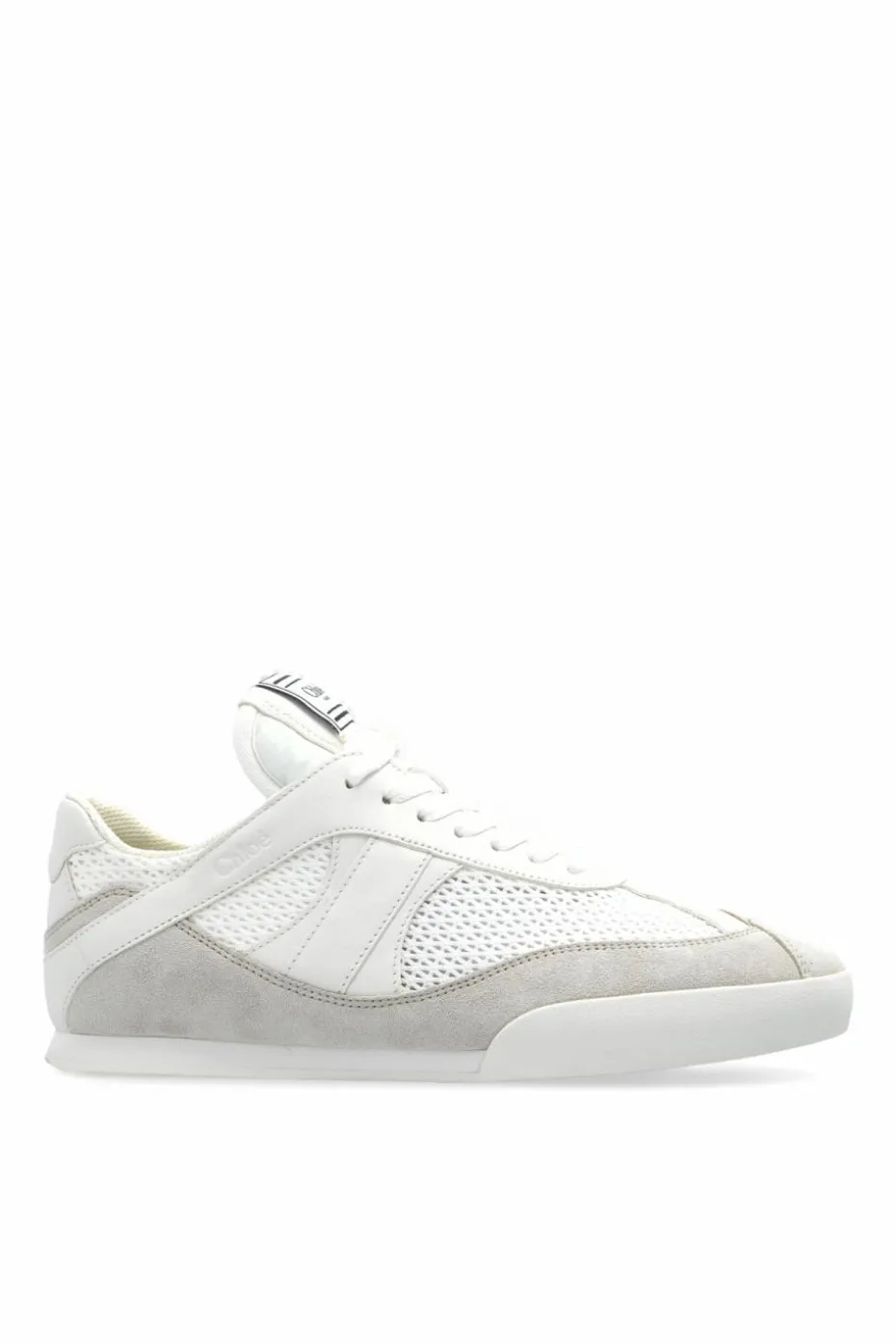 Chloé BIAŁY Buty sportowe `Kick`