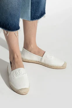Chloé BIAŁY Espadryle `Isla`