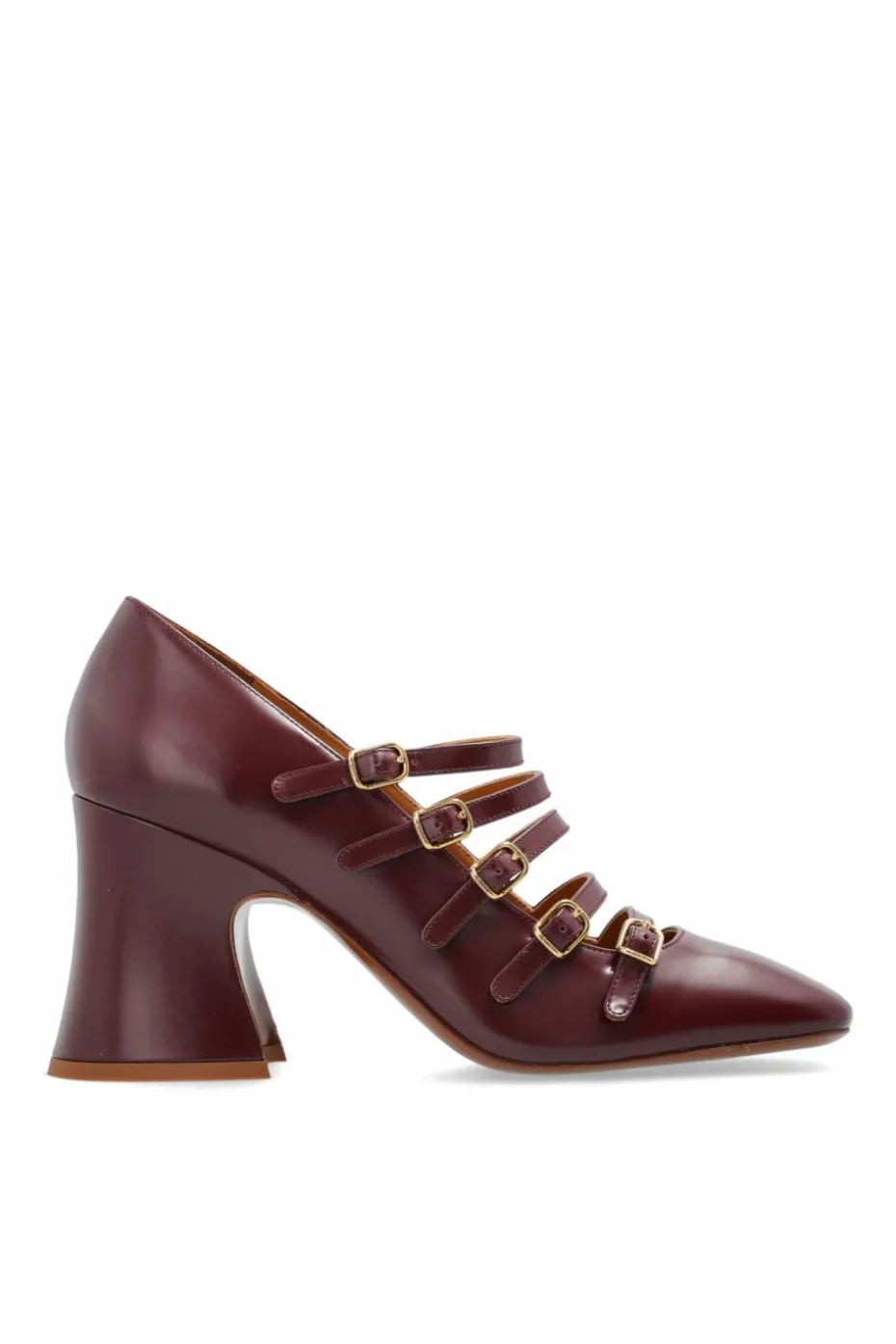 Chloé BORDO Buty na obcasie `Janis`