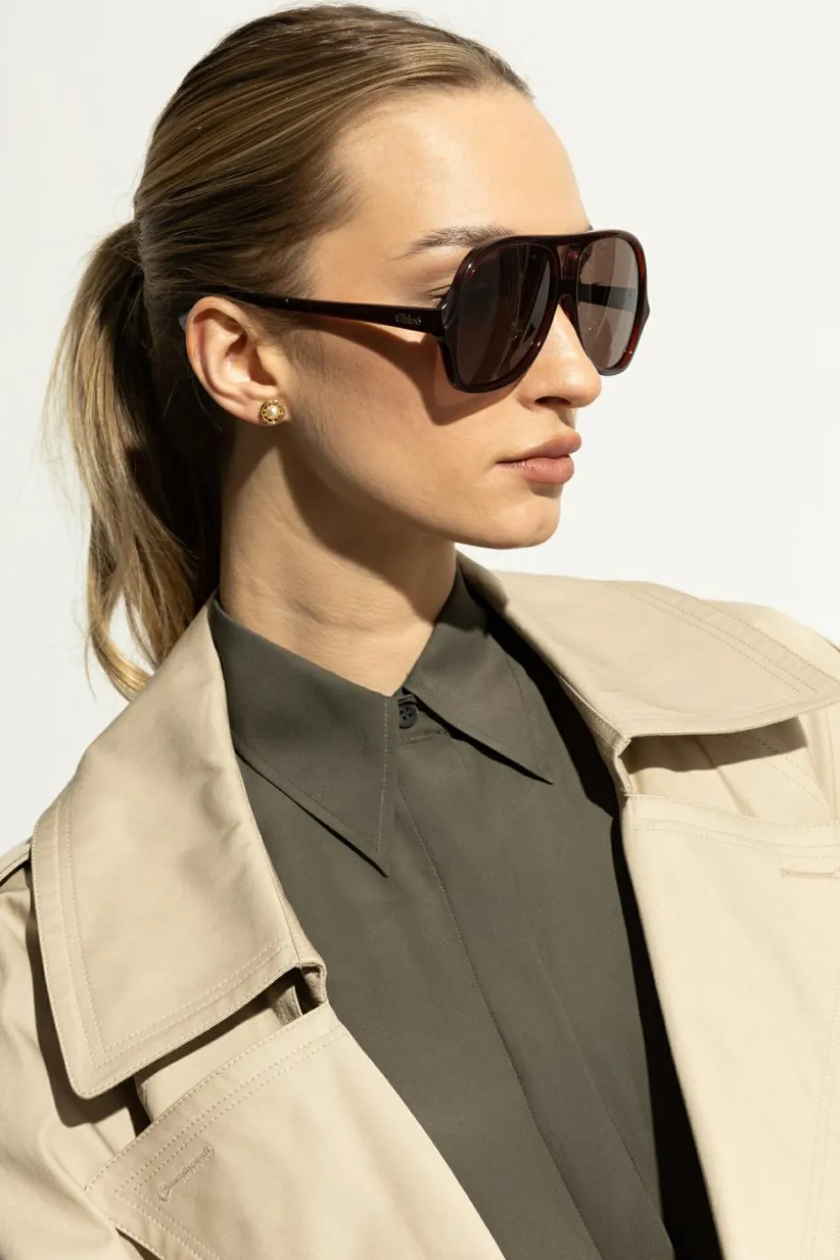 Chloé BORDO Okulary przeciwsłoneczne `Salomé`