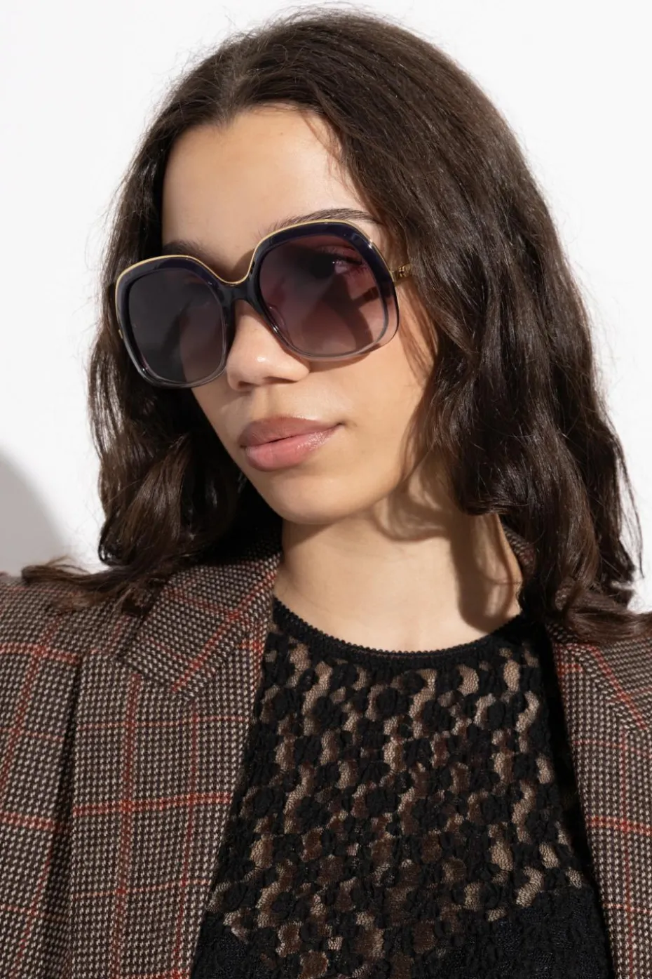 Chloé BORDO Okulary przeciwsłoneczne