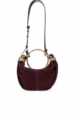 Chloé BORDO Torba na ramię `Bracelet Mini`