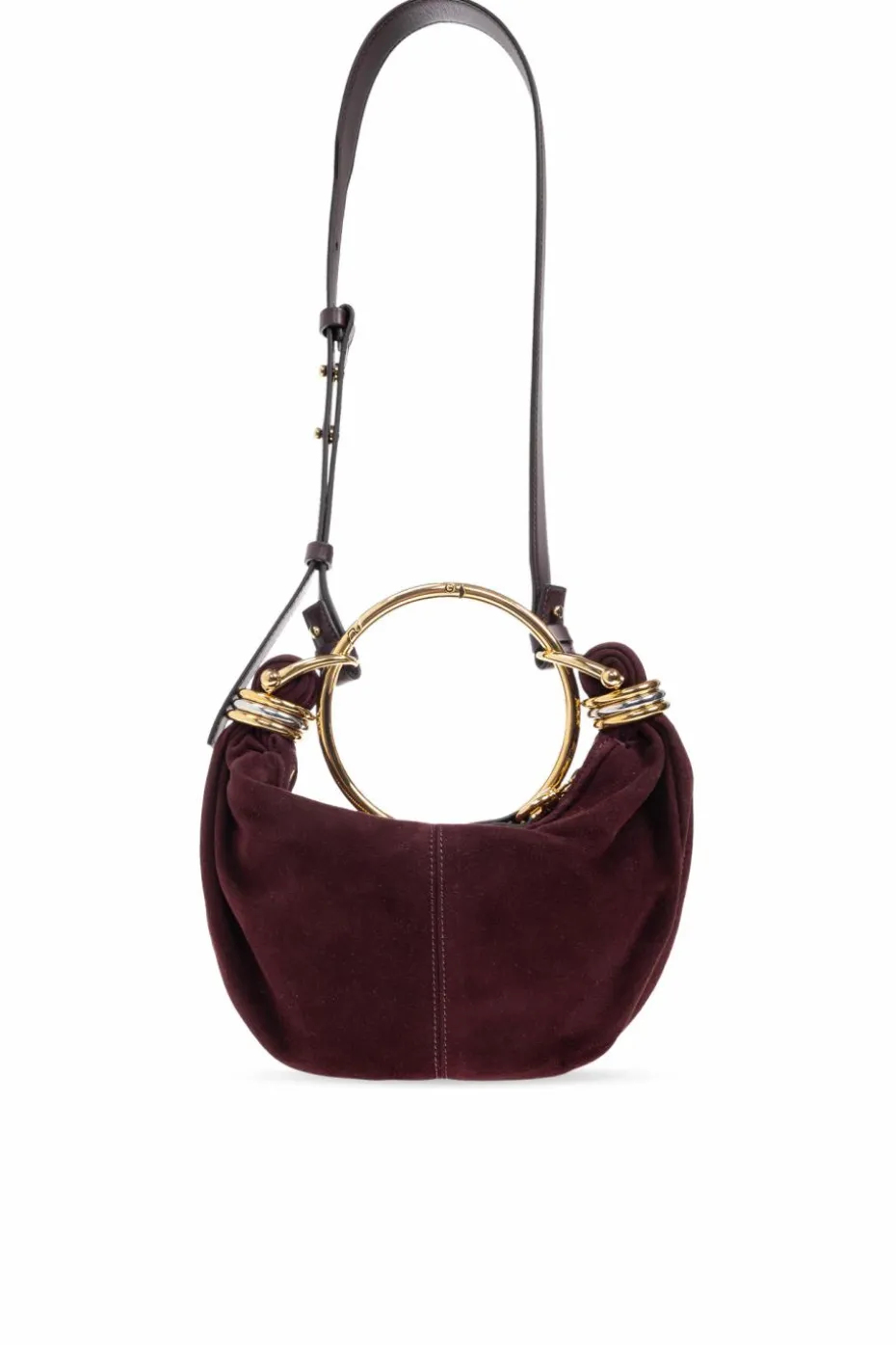 Chloé BORDO Torba na ramię `Bracelet Mini`