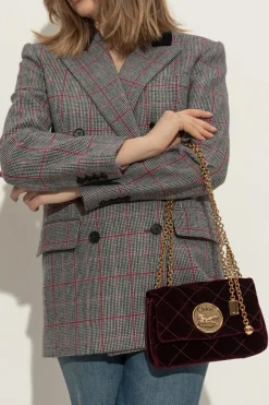 Chloé BORDO Torba na ramię `Chloé Heritage Small`