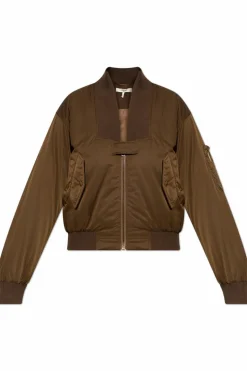 Chloé BRĄZOWY Kurtka typu `bomber`