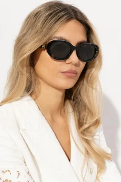 Chloé BRĄZOWY Okulary przeciwsłoneczne
