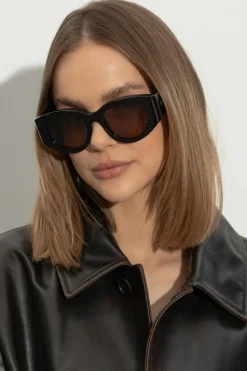 Chloé BRĄZOWY Okulary przeciwsłoneczne