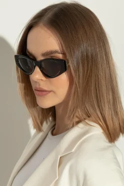 Chloé BRĄZOWY Okulary przeciwsłoneczne
