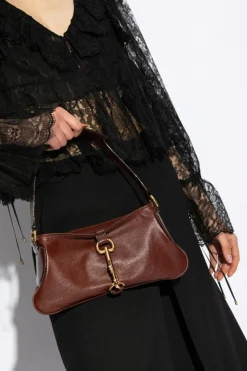 Chloé BRĄZOWY Torba na ramię `Kerala 25`