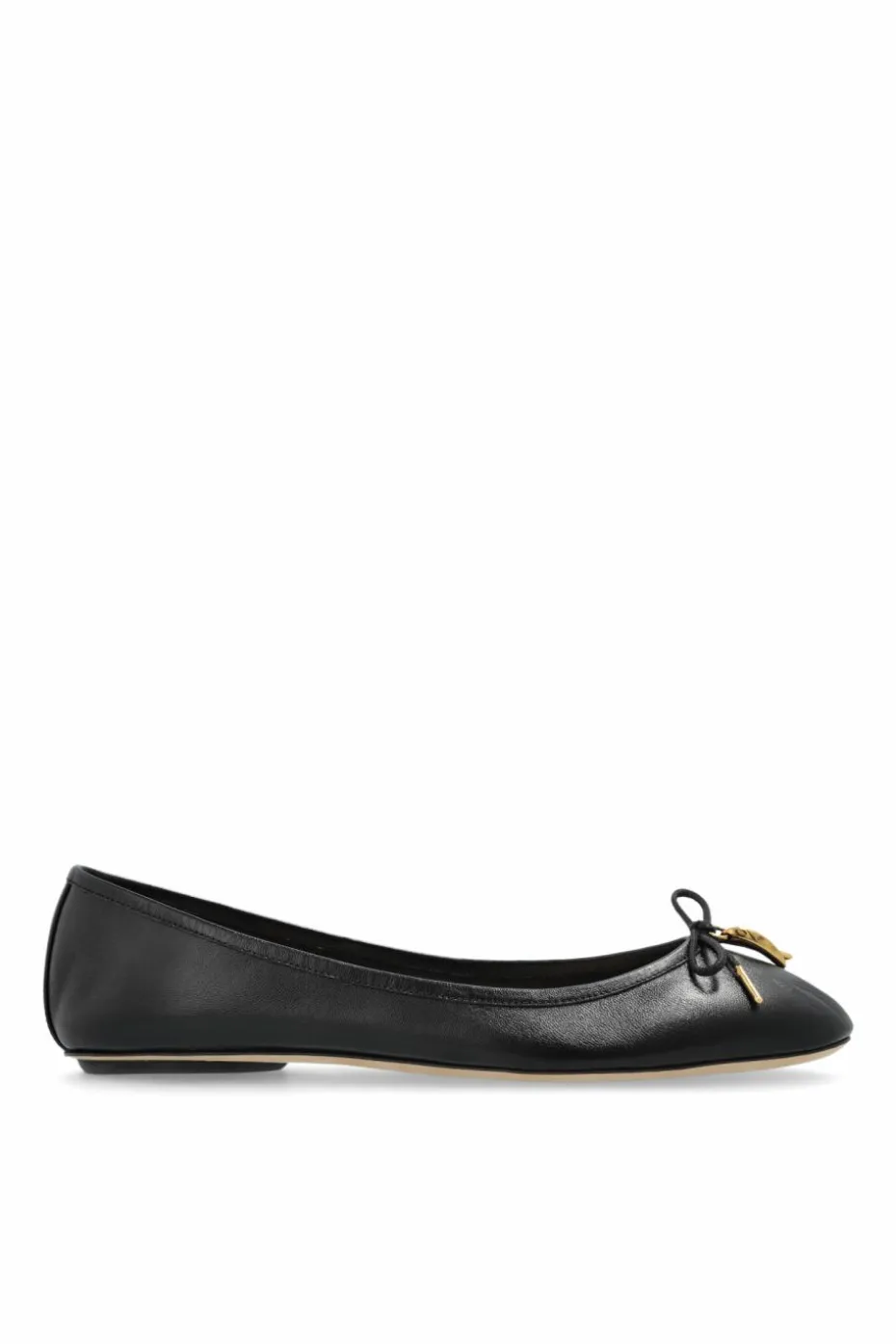 Chloé CZARNY Baleriny `Iris`
