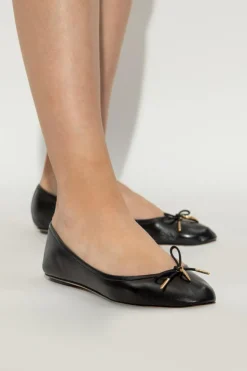 Chloé CZARNY Baleriny `Iris`