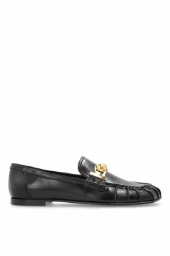 Chloé CZARNY Buty `Miles` typu `loafers`