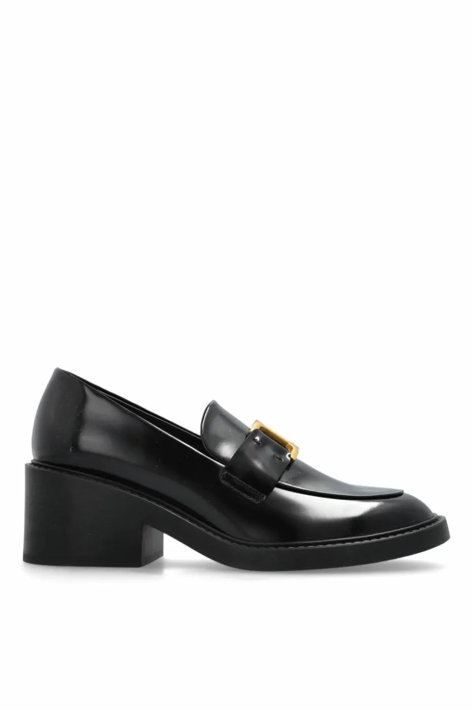 Chloé CZARNY Buty na obcasie `Marcie` typu `loafers`