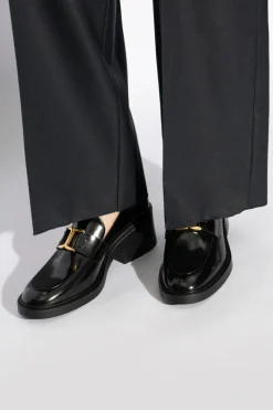 Chloé CZARNY Buty na obcasie `Marcie` typu `loafers`