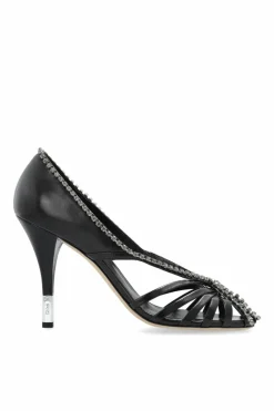 Chloé CZARNY Buty na obcasie `Leonie`