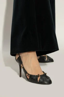 Chloé CZARNY Buty na obcasie `Luna`