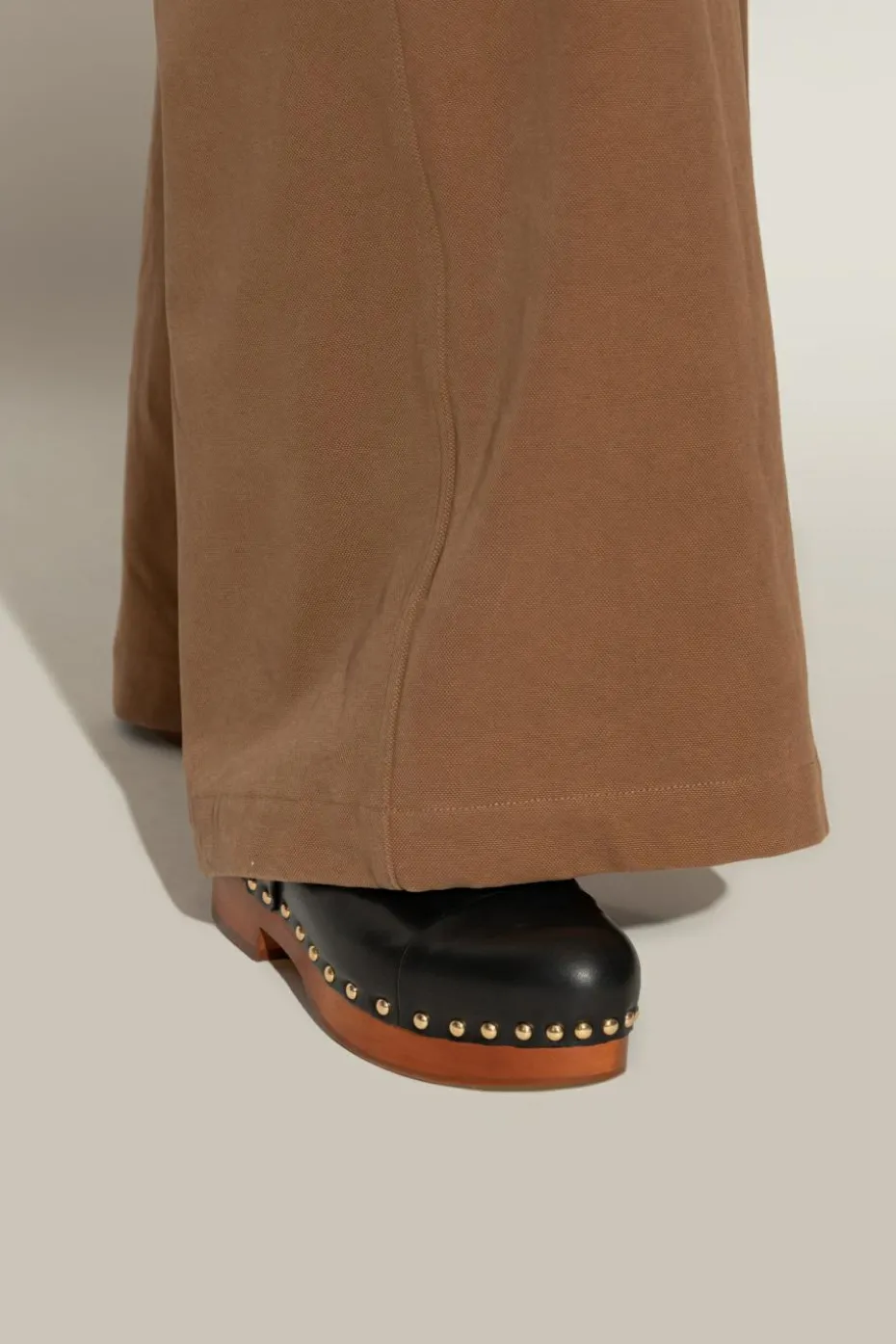 Chloé CZARNY Chodaki `Jeannette`