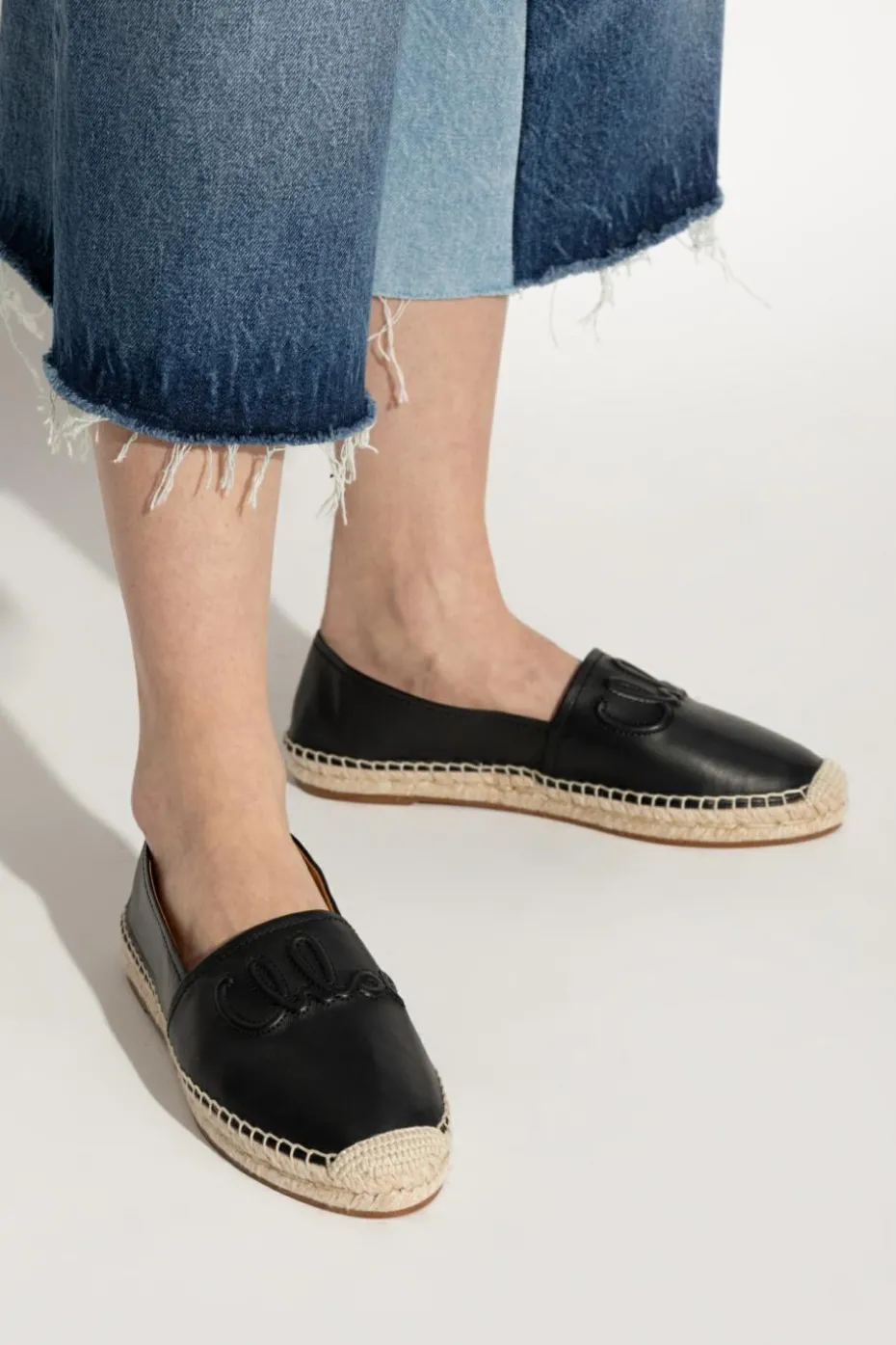 Chloé CZARNY Espadryle `Isla`