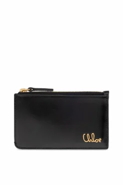 Chloé CZARNY Etui na karty