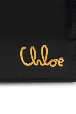 Chloé CZARNY Etui na karty `Iconic`