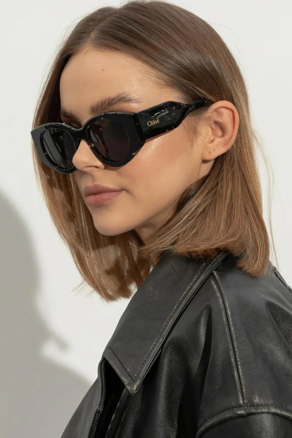Chloé CZARNY Okulary przeciwsłoneczne