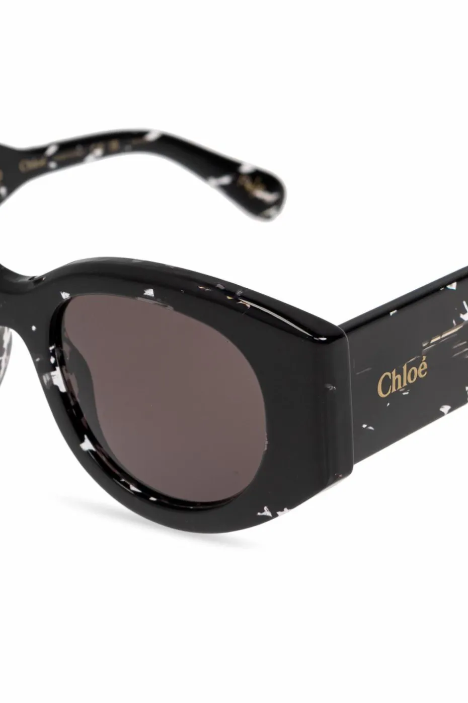 Chloé CZARNY Okulary przeciwsłoneczne