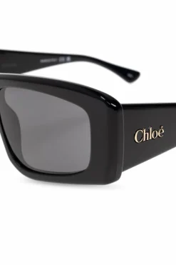 Chloé CZARNY Okulary przeciwsłoneczne