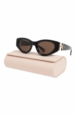 Chloé CZARNY Okulary przeciwsłoneczne