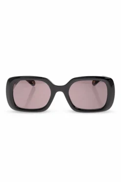 Chloé CZARNY Okulary przeciwsłoneczne