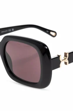 Chloé CZARNY Okulary przeciwsłoneczne