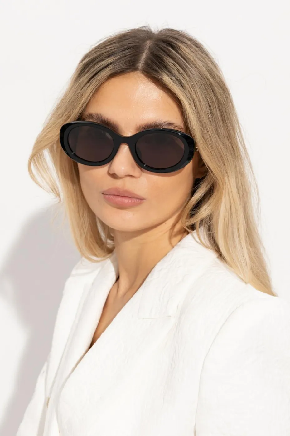 Chloé CZARNY Okulary przeciwsłoneczne