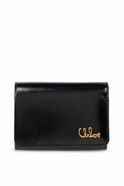 Chloé CZARNY Portfel `Iconic`
